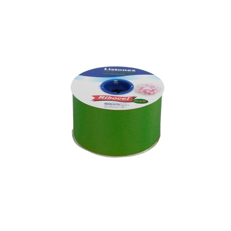 LISTÓN PLÁSTICO NUM 22 VERDE