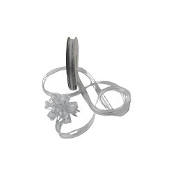 LISTÓN MOÑOFACIL BLANCO/PLATA
