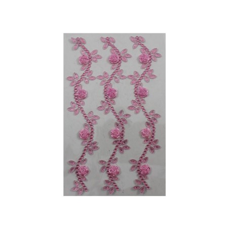 STICKER DE ROSAS ROSA