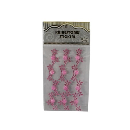 STICKER DE ROSAS ROSA
