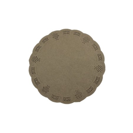 SERVILLETA  DE PAPEL 25CM NATURAL