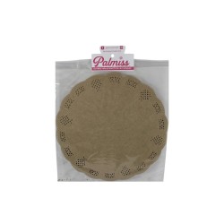 SERVILLETA  DE PAPEL 25CM NATURAL