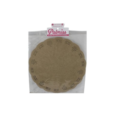 SERVILLETA  DE PAPEL 25CM NATURAL