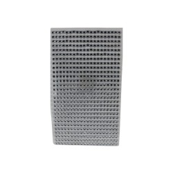 STICKER PIEDRA  4MM CRISTAL