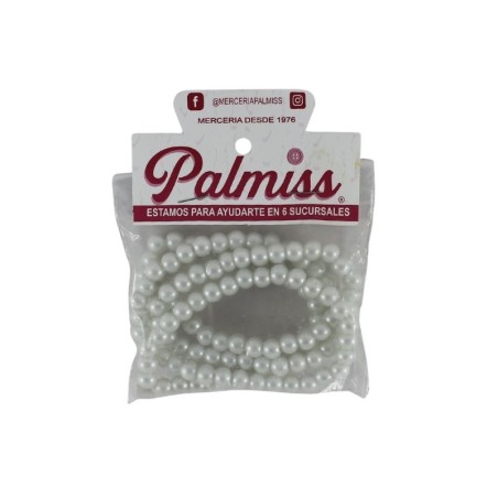 PERLA 8MM BLANCO