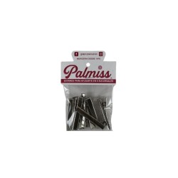 BROCHE PARA CABELLO GARZA 6CM