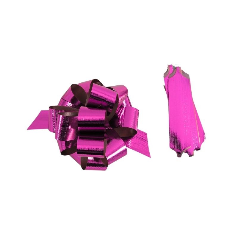 MOÑO AUTOMÁTICO 9 FUCSIA