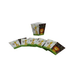 CAJA PALOMERA ANIMALES