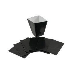 CAJA PALOMERA NEGRA LISA