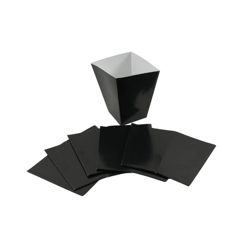 CAJA PALOMERA NEGRA LISA