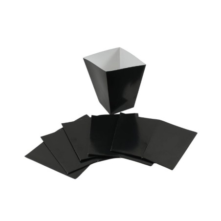 CAJA PALOMERA NEGRA LISA