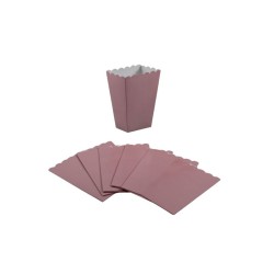 CAJA PALOMERA ROSA LISA