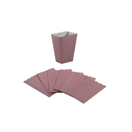 CAJA PALOMERA ROSA LISA