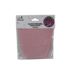 CAJA PALOMERA ROSA LISA