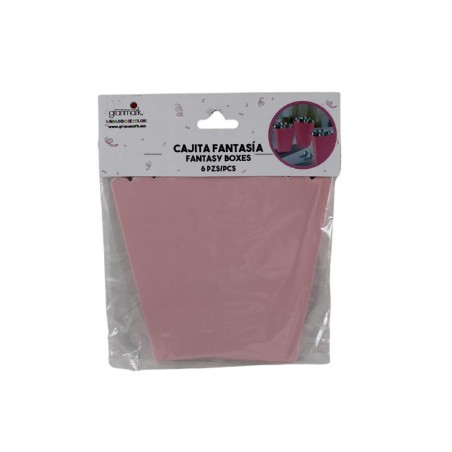 CAJA PALOMERA ROSA LISA