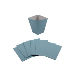 CAJA PALOMERA AZUL LISA