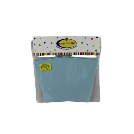 CAJA PALOMERA AZUL LISA