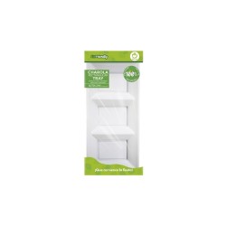 CHAROLA SECCIONAL RECTANGULAR BLANCA