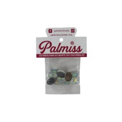 PIEDRA CORRUGADA OVAL13X18MM