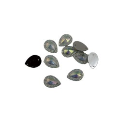 PIEDRA CORRUGADA GOTA 13X18MM