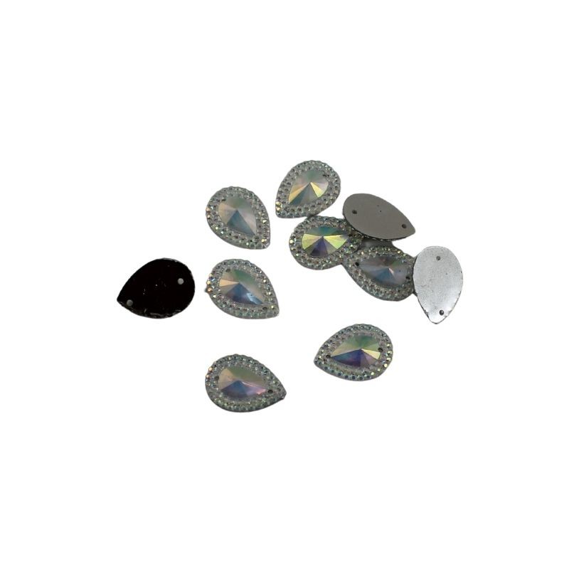 PIEDRA CORRUGADA GOTA 13X18MM