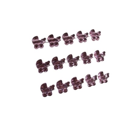 STICKER CARREOLA ROSA