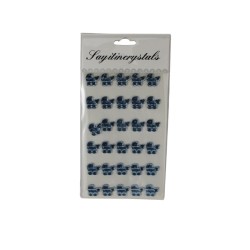 STICKER CARREOLA AZUL