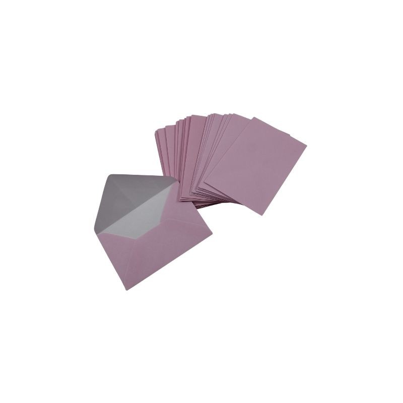 SOBRE MINI 9.5X6CM ROSA