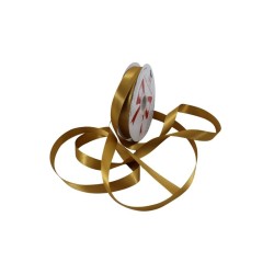 LISTÓN SATÍN NUM 3 DORADO PREMIUM