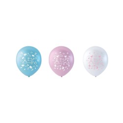GLOBO DE LATEX ES NIÑA O ES NIÑO