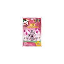KIT DE GLOBOS PRINCESAS