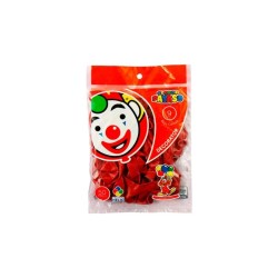 GLOBO DE LATEX NUM 9 ROJO CEREZA