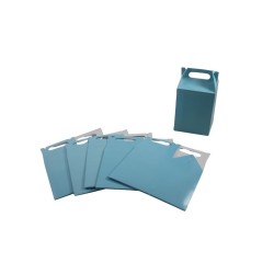 CAJA AZUL PARA DULCES
