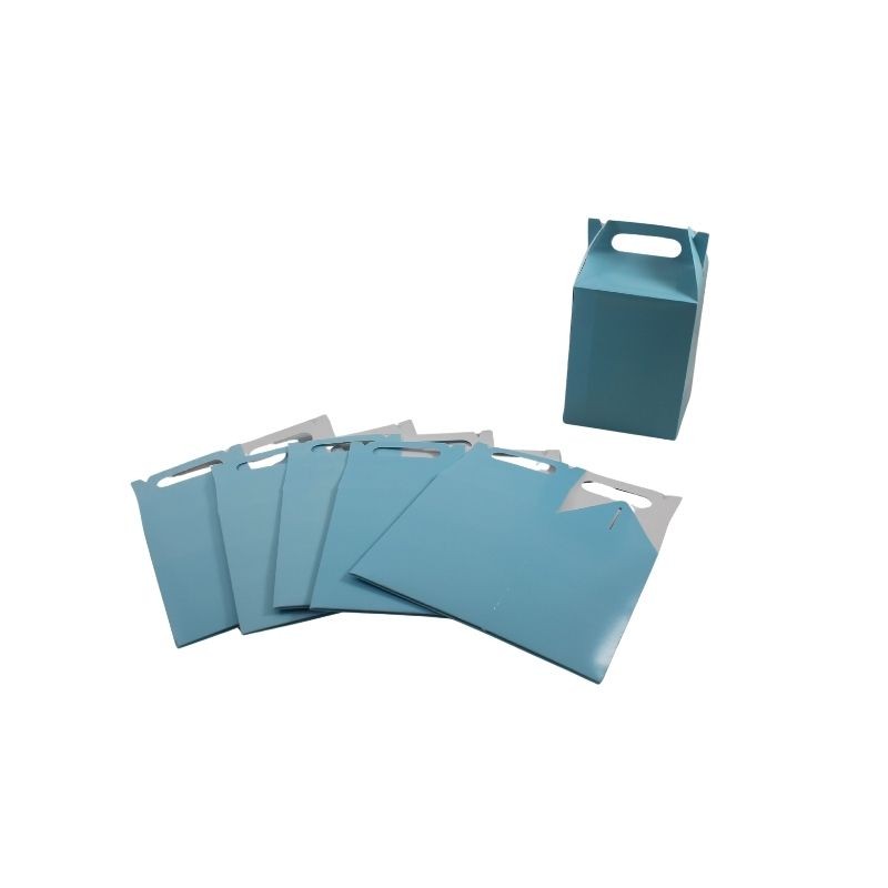 CAJA AZUL PARA DULCES
