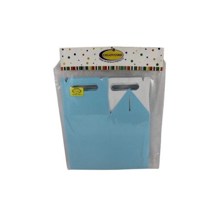 CAJA AZUL PARA DULCES