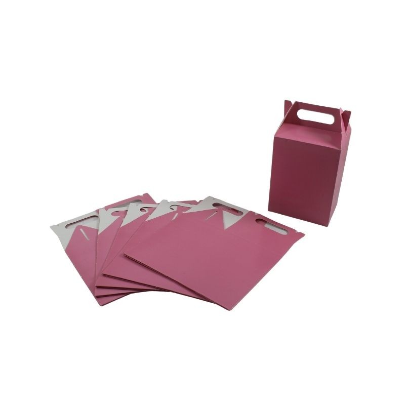 CAJA ROSA PARA DULCES