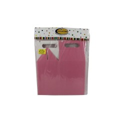 CAJA ROSA PARA DULCES