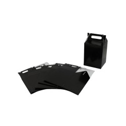 CAJA NEGRA PARA DULCES