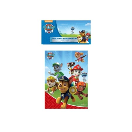 BOLSA PARA DULCES  PAW PATROL