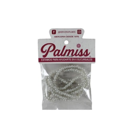 PERLA 4MM BLANCO