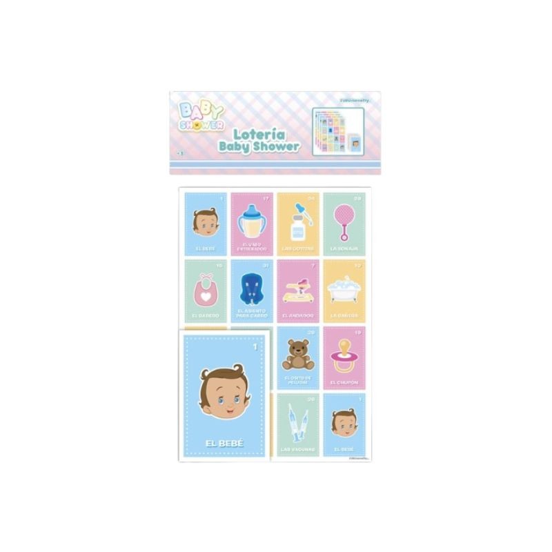 LOTERIA BABY SHOWER