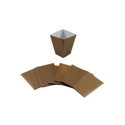 CAJA PALOMERA ORO LISA