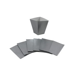 CAJA PALOMERA PLATA LISA