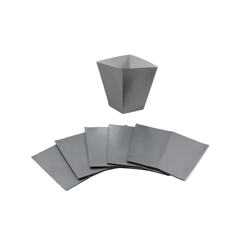 CAJA PALOMERA PLATA LISA