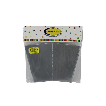 CAJA PALOMERA PLATA LISA