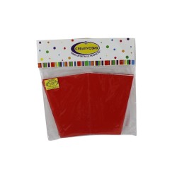 CAJA PALOMERA ROJO LISA