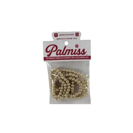 PERLA 6MM CHAMPAGNE