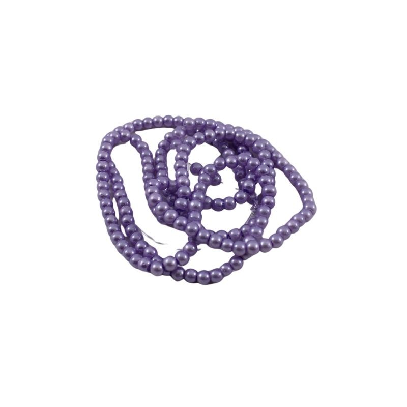 PERLA 4MM LILA