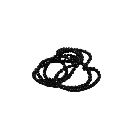 PERLA 4MM NEGRO