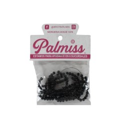 PERLA 4MM NEGRO